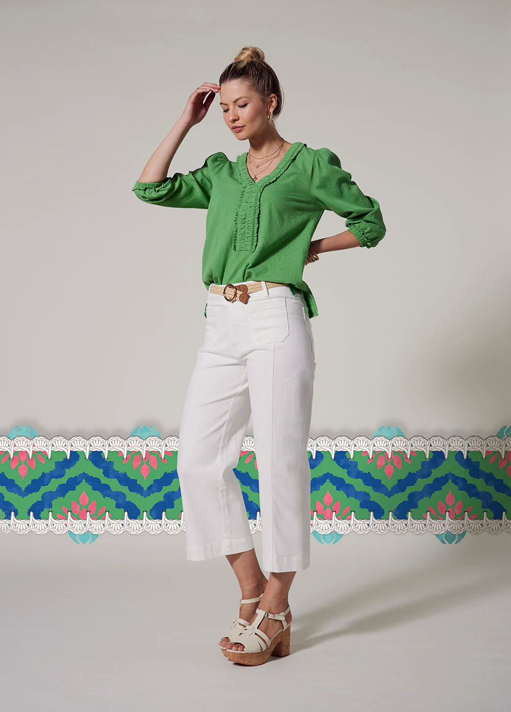 Loobies Story Alora Top - Apple - Image 4