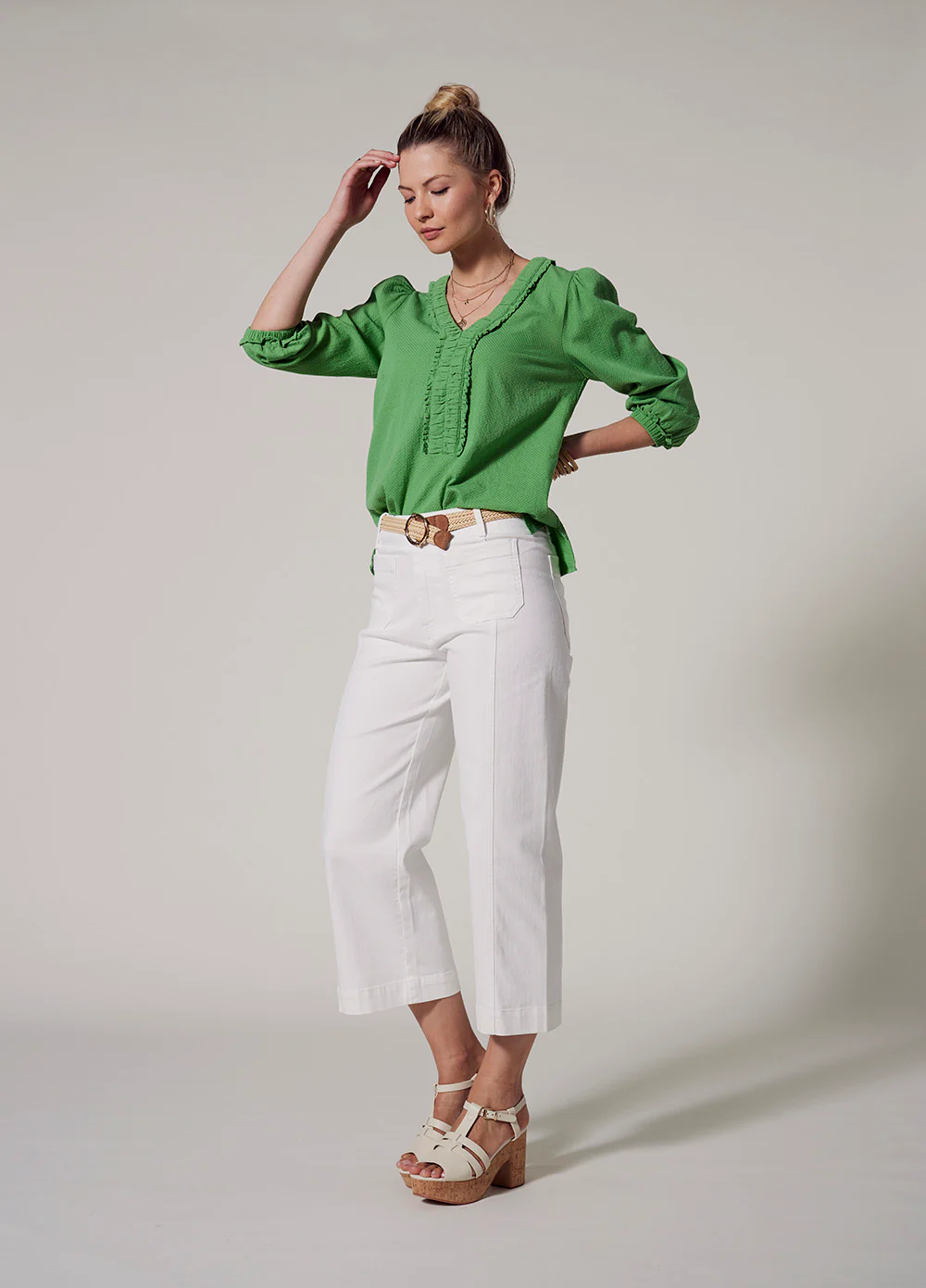Loobies Story Alora Top - Apple - Image 5