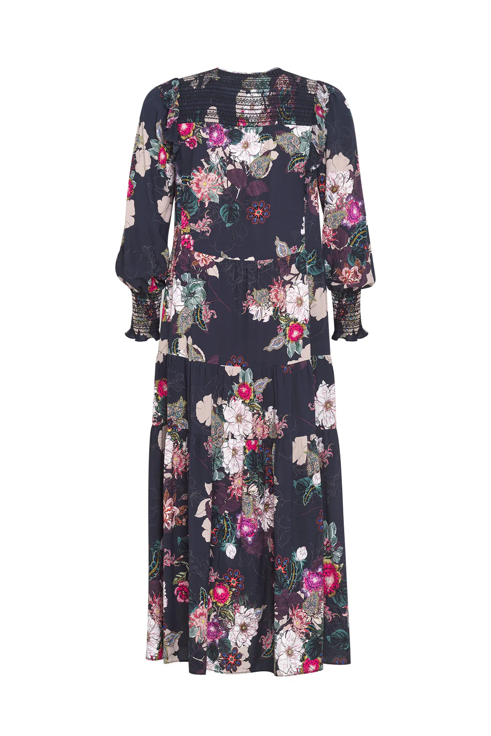 Loobies Story Amore Mio Midi Dress Indigo - Image 3