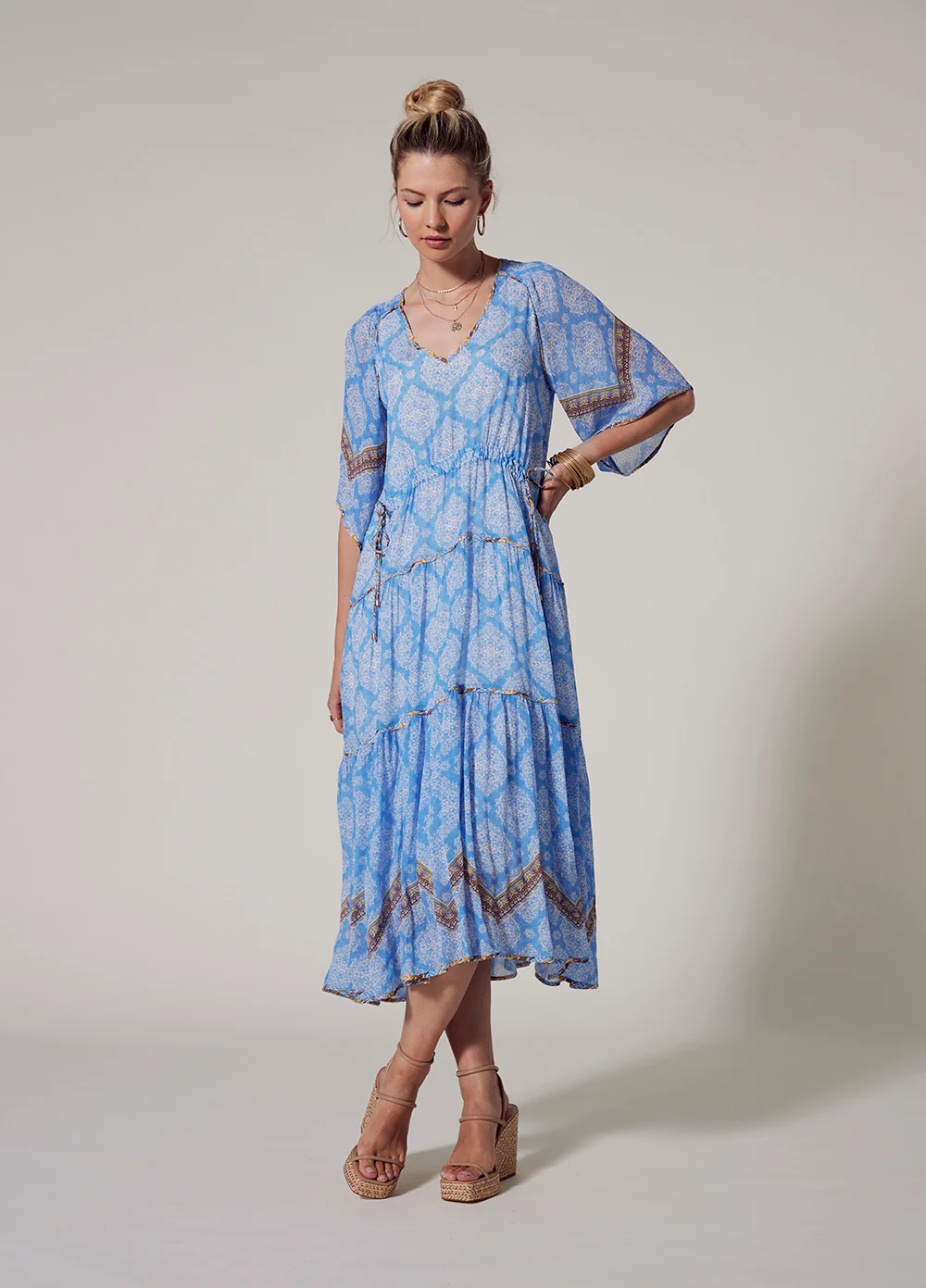 Loobies Story Anacapri Midi Dress - Image 2