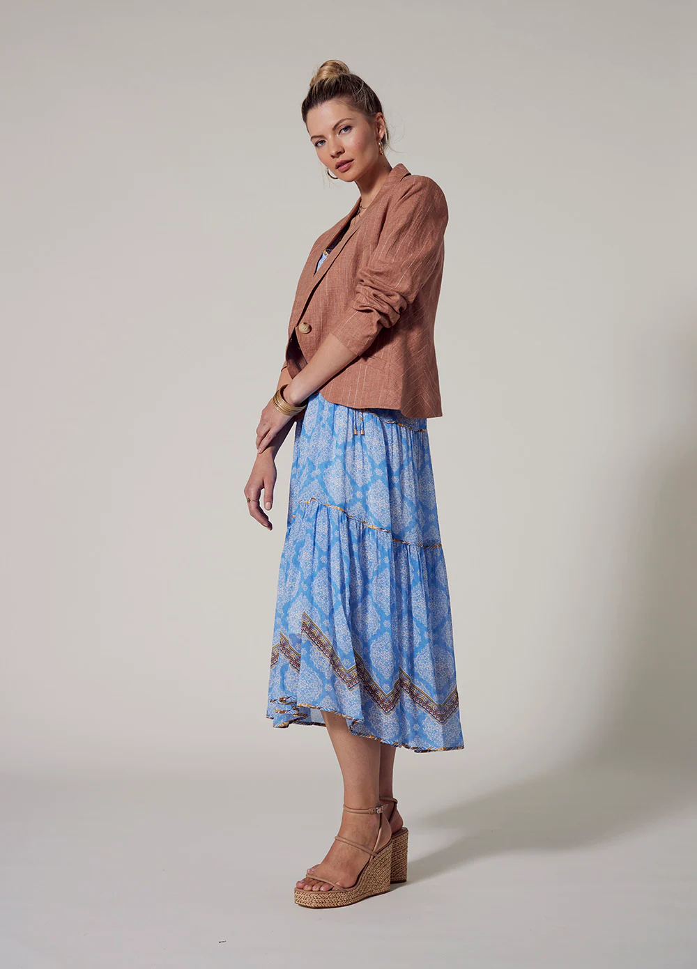 Loobies Story Anacapri Midi Dress - Image 4