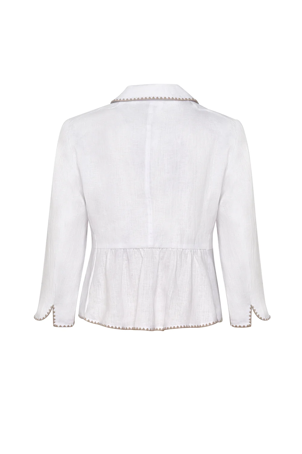 Loobies Story Andie Jacket - White - Image 3