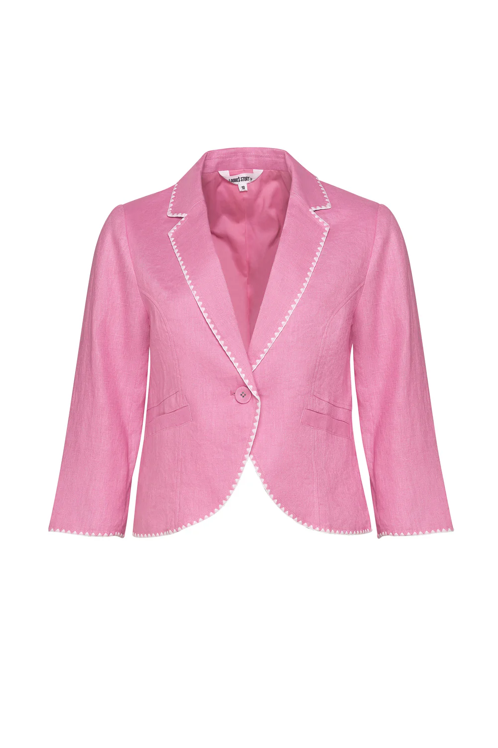 Loobies Story Andie Jacket - Candy - Image 2