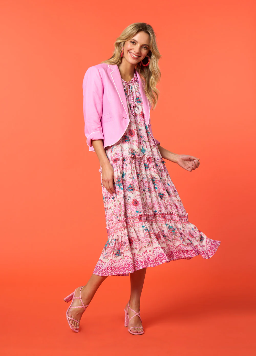 Loobies Story Andie Jacket - Candy - Image 4