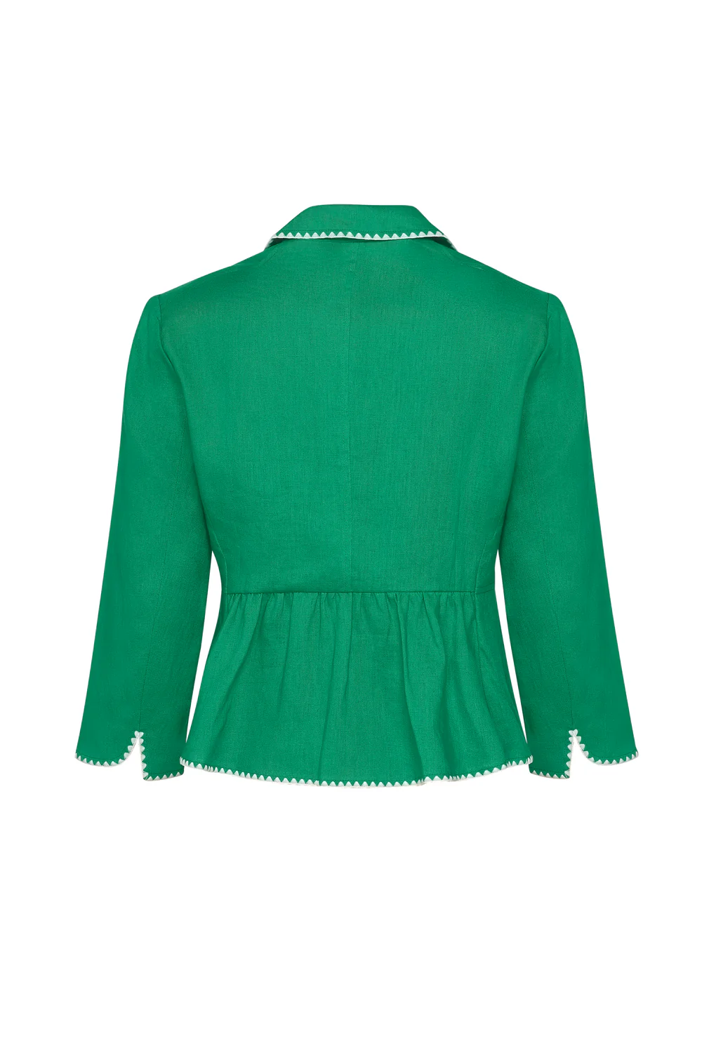 Loobies Story Andie Jacket - Kelly Green - Image 3