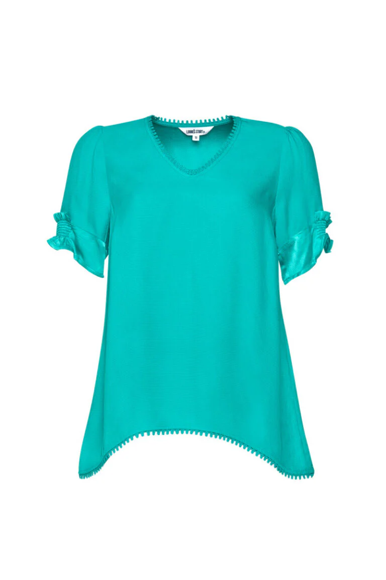Loobies Story Andorra Top - Aqua