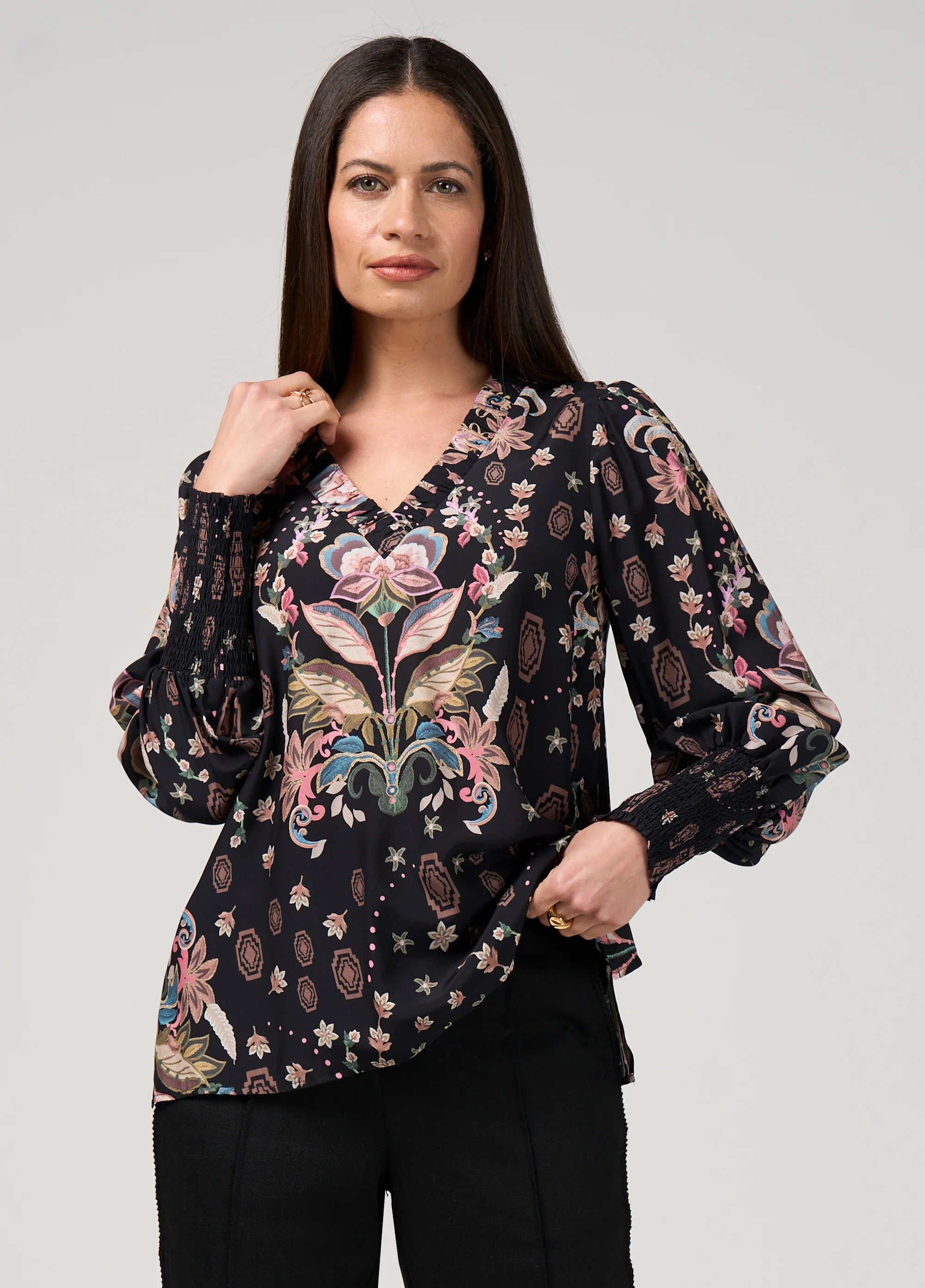 Loobie's Story Antoinette Blouse