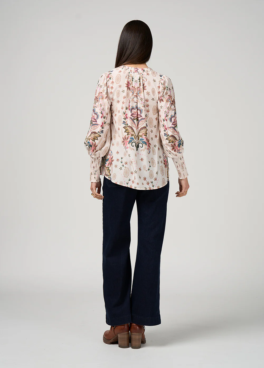 Loobie's Story Antoinette Blouse Bone - Image 4