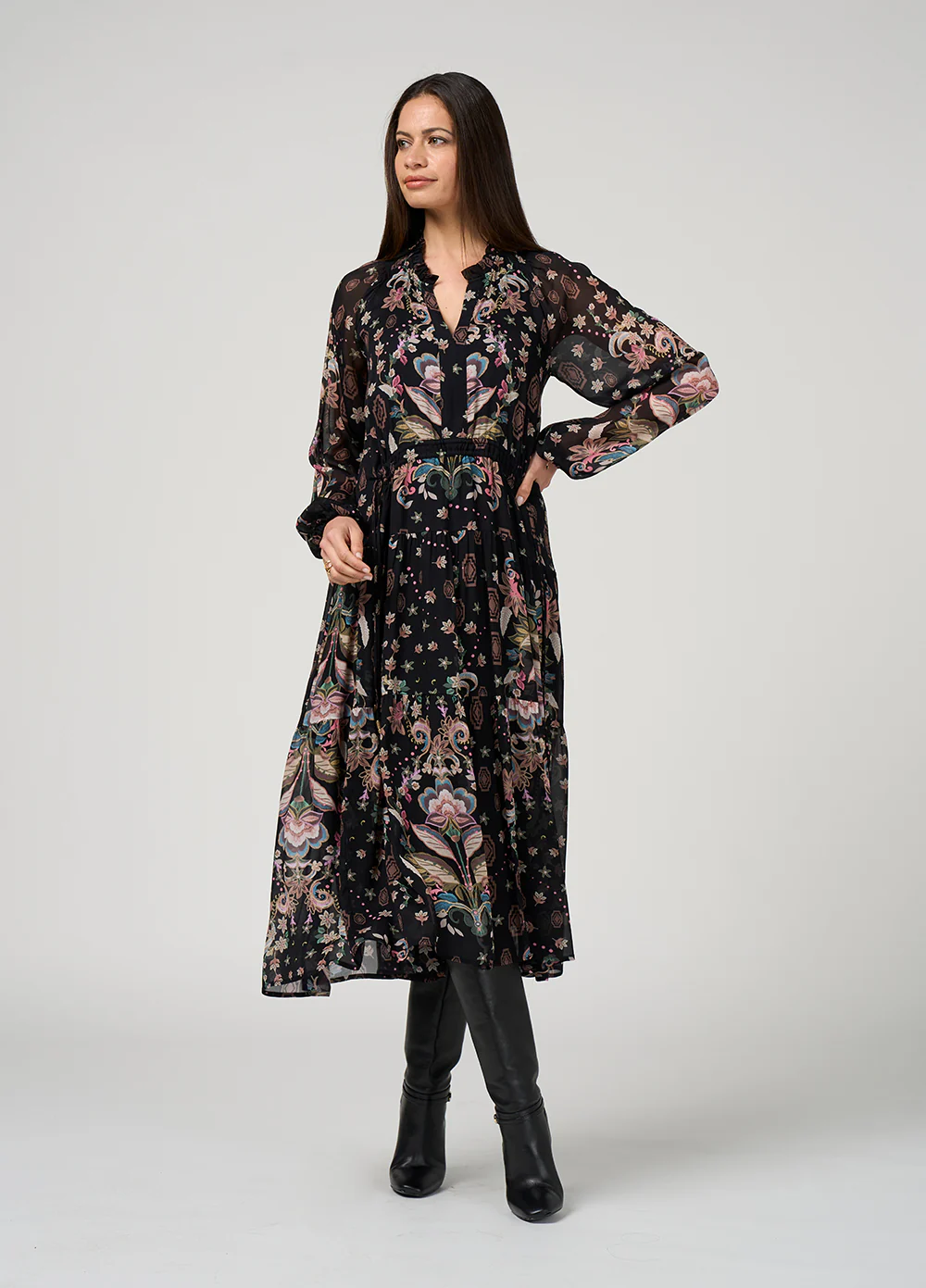 Loobie's Story Antoinette Midi Dress
