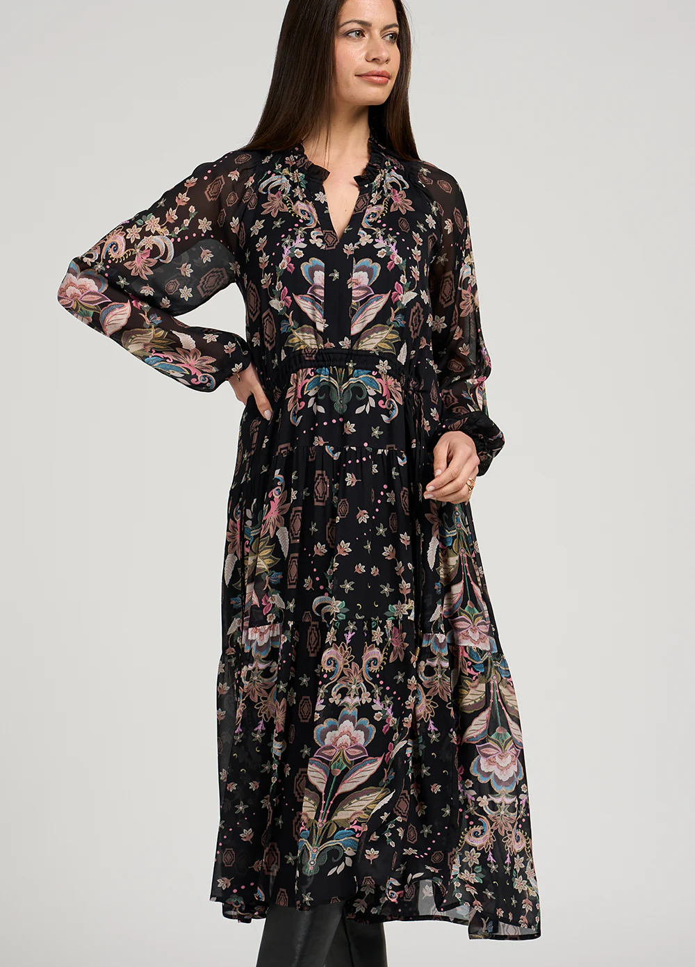 Loobie's Story Antoinette Midi Dress - Image 2