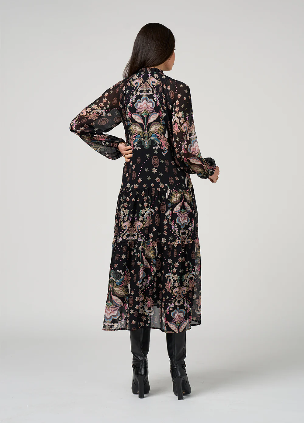Loobie's Story Antoinette Midi Dress - Image 3
