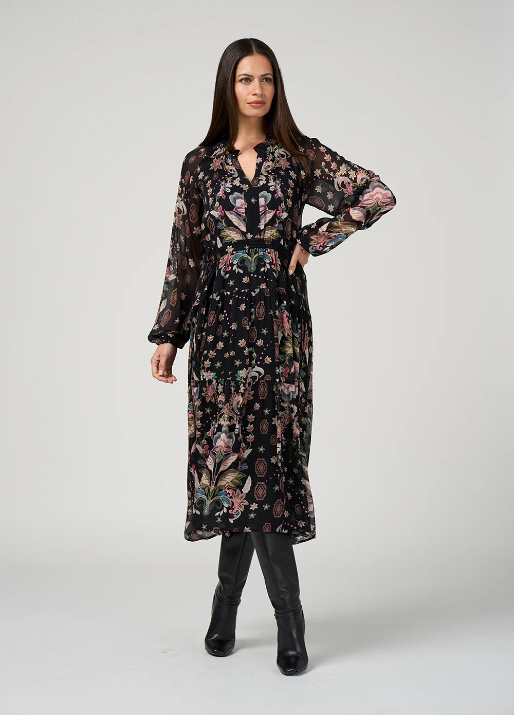 Loobie's Story Antoinette Midi Dress - Image 4