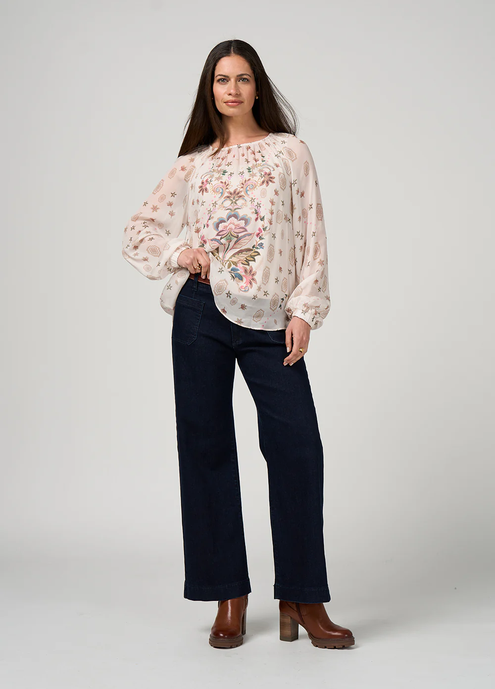 Loobie's Story Antoinette Top Bone - Image 4