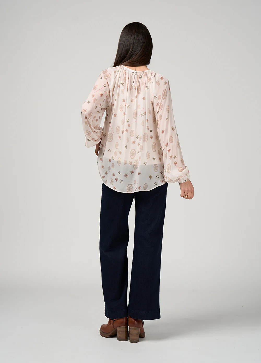 Loobie's Story Antoinette Top Bone - Image 5