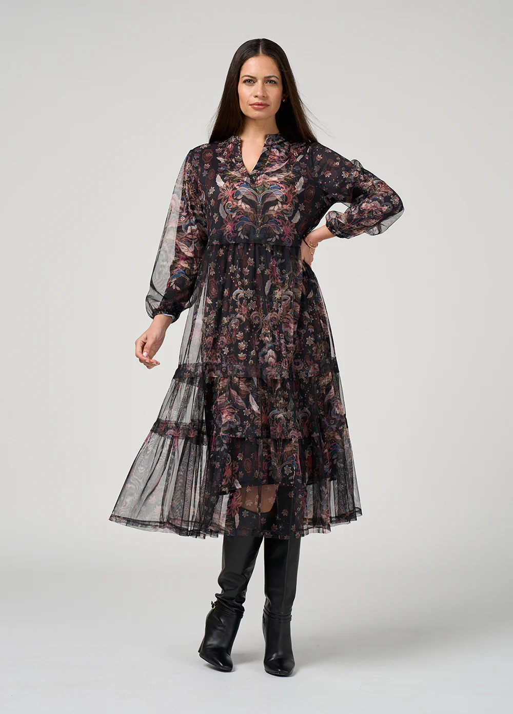 Loobie's Story Antoinette Tulle Dress