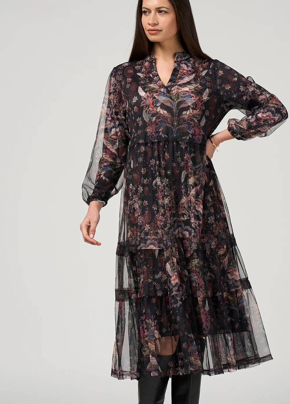 Loobie's Story Antoinette Tulle Dress - Image 2