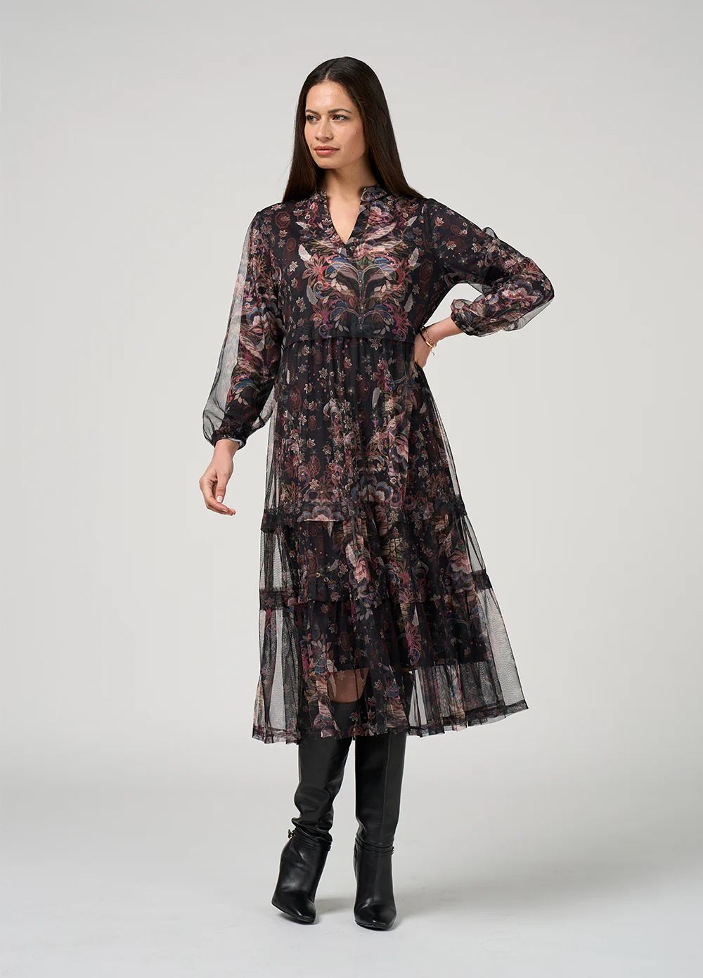 Loobie's Story Antoinette Tulle Dress - Image 4