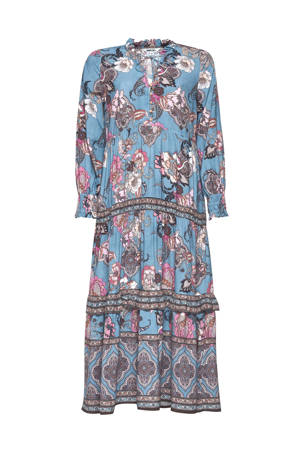 Loobies Story Aphrodite Midi Dress - Lake