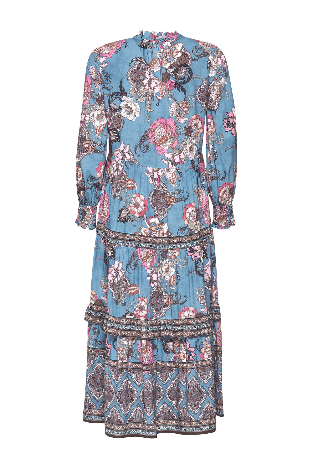 Loobies Story Aphrodite Midi Dress - Lake - Image 3