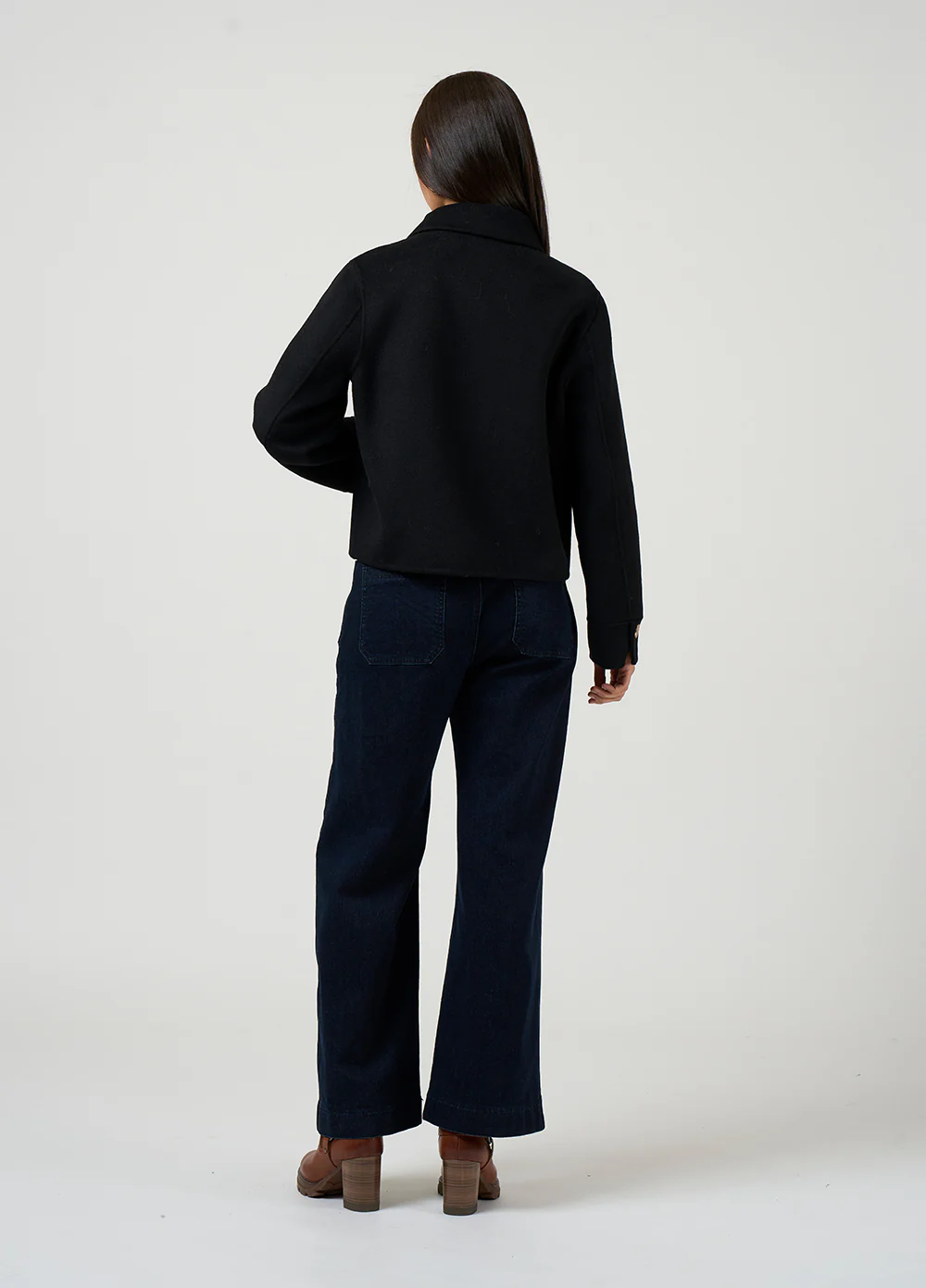 Loobie's Story Aspen Jacket Black - Image 3