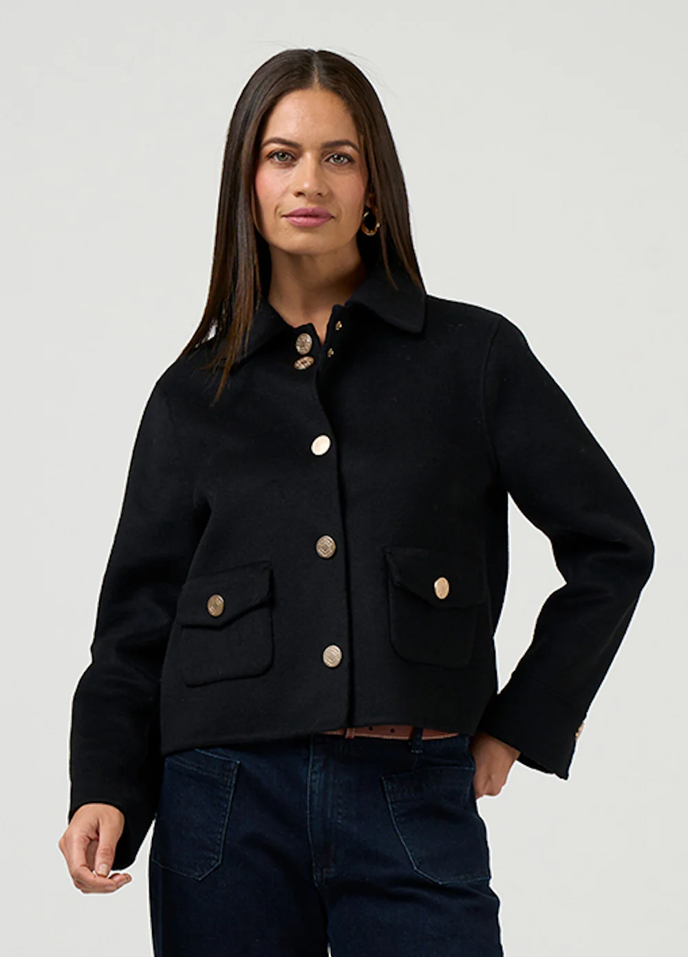 Loobie's Story Aspen Jacket Black - Image 4