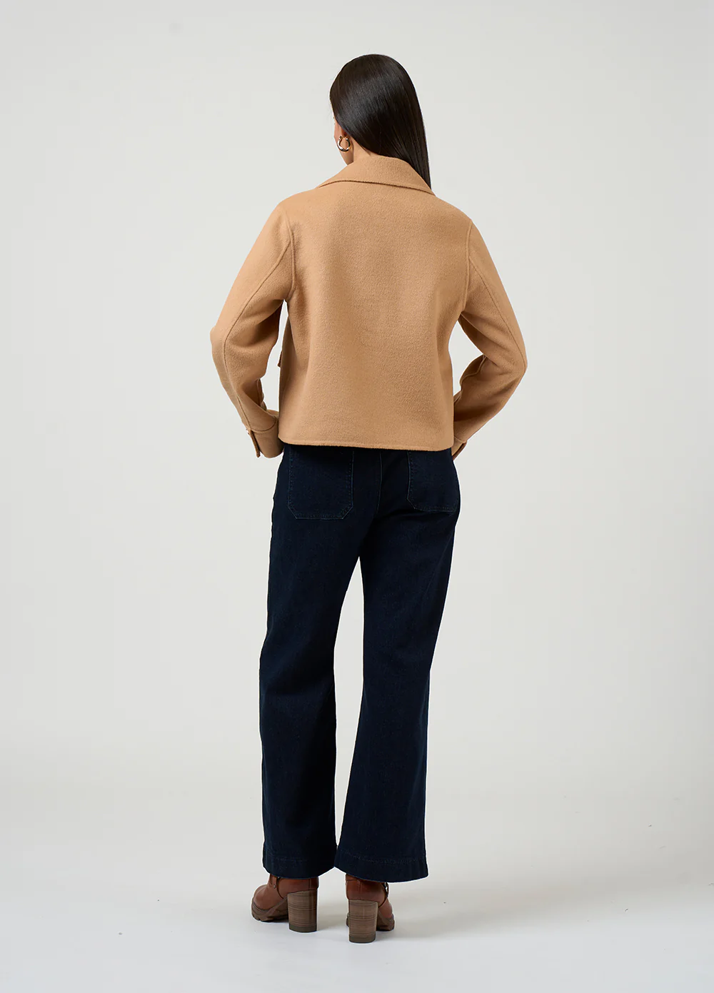 Loobie's Story Aspen Jacket Caramel - Image 4