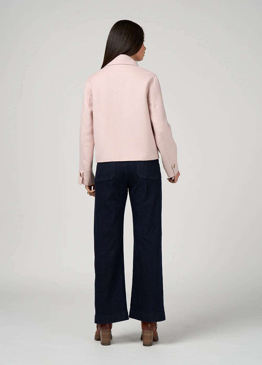 Loobie's Story Aspen Jacket Dusky Blush - Image 4