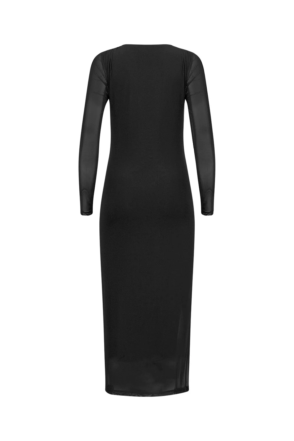 Loobies Story Aston Crew Dress-Black - Image 2