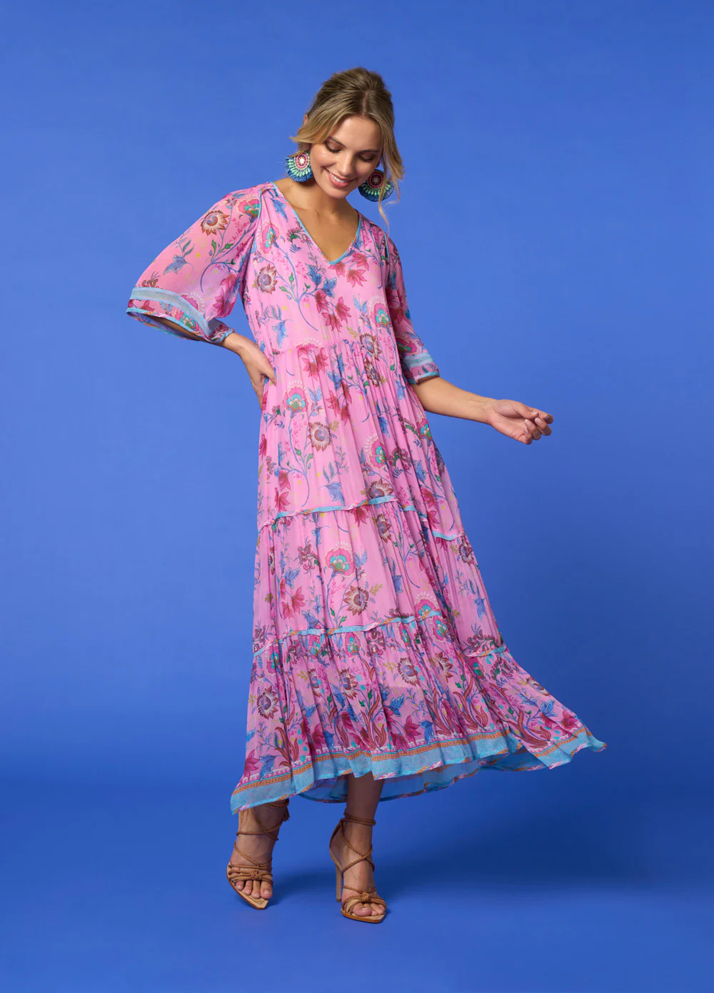Loobies Story Axminster Midi Dress