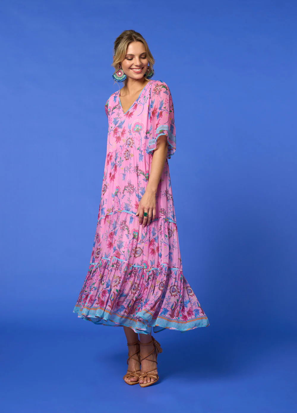 Loobies Story Axminster Midi Dress - Image 2