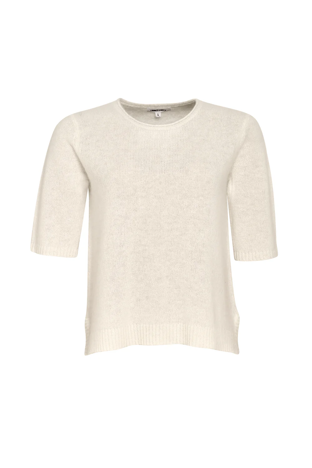 Loobies Story Bardot Tee Winter White