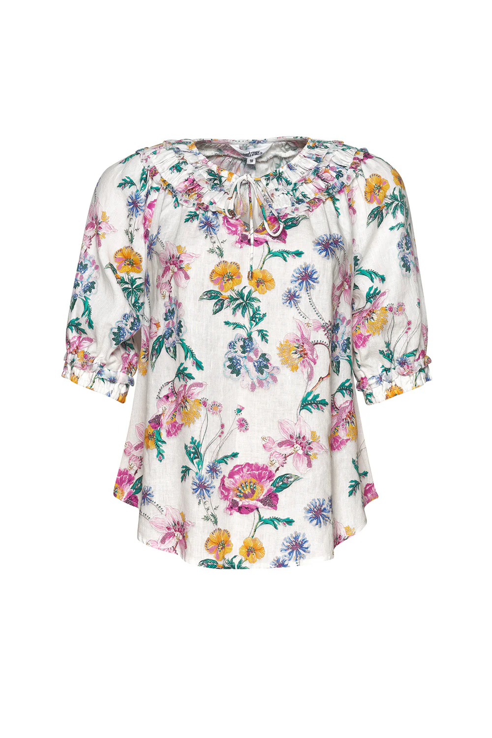 Loobies Story Bejewelled Blouse