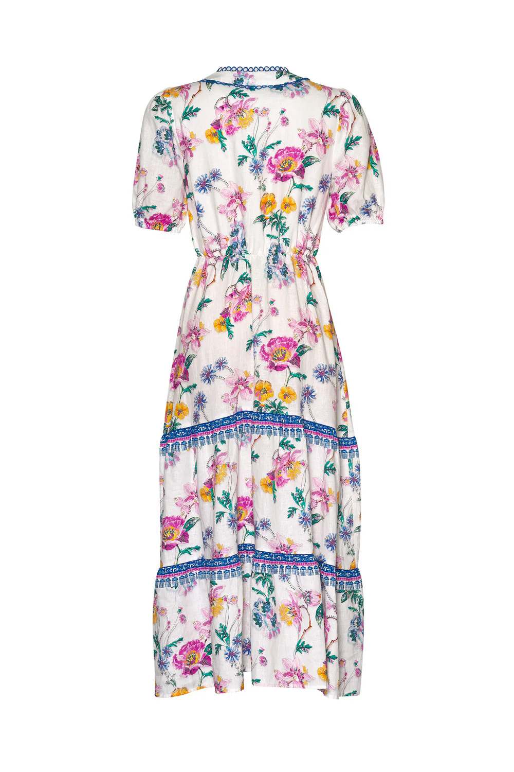 Loobies Story Bejewelled Midi Dress - Image 3