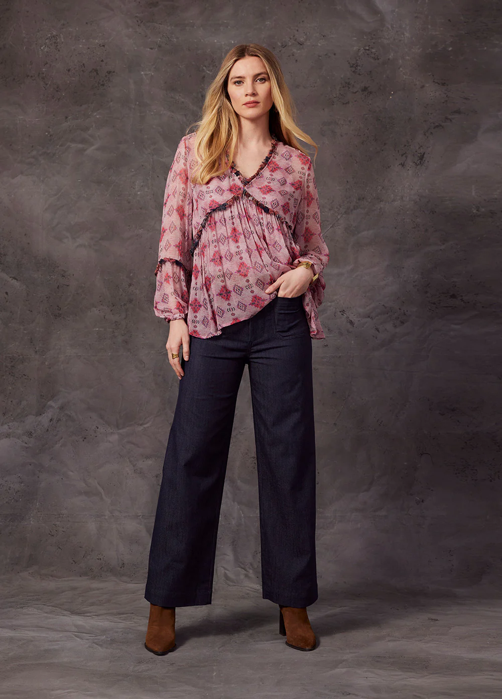 Loobies Story Belief Blouse