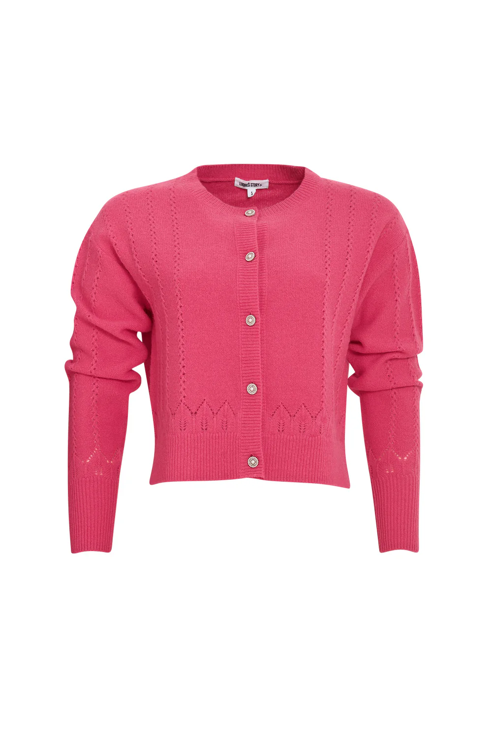 Loobies Story Beloved Cardi Flamingo - Image 2