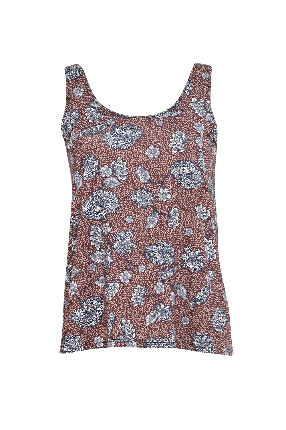 Loobies Story Besotted Blouse Chocolate - Image 3