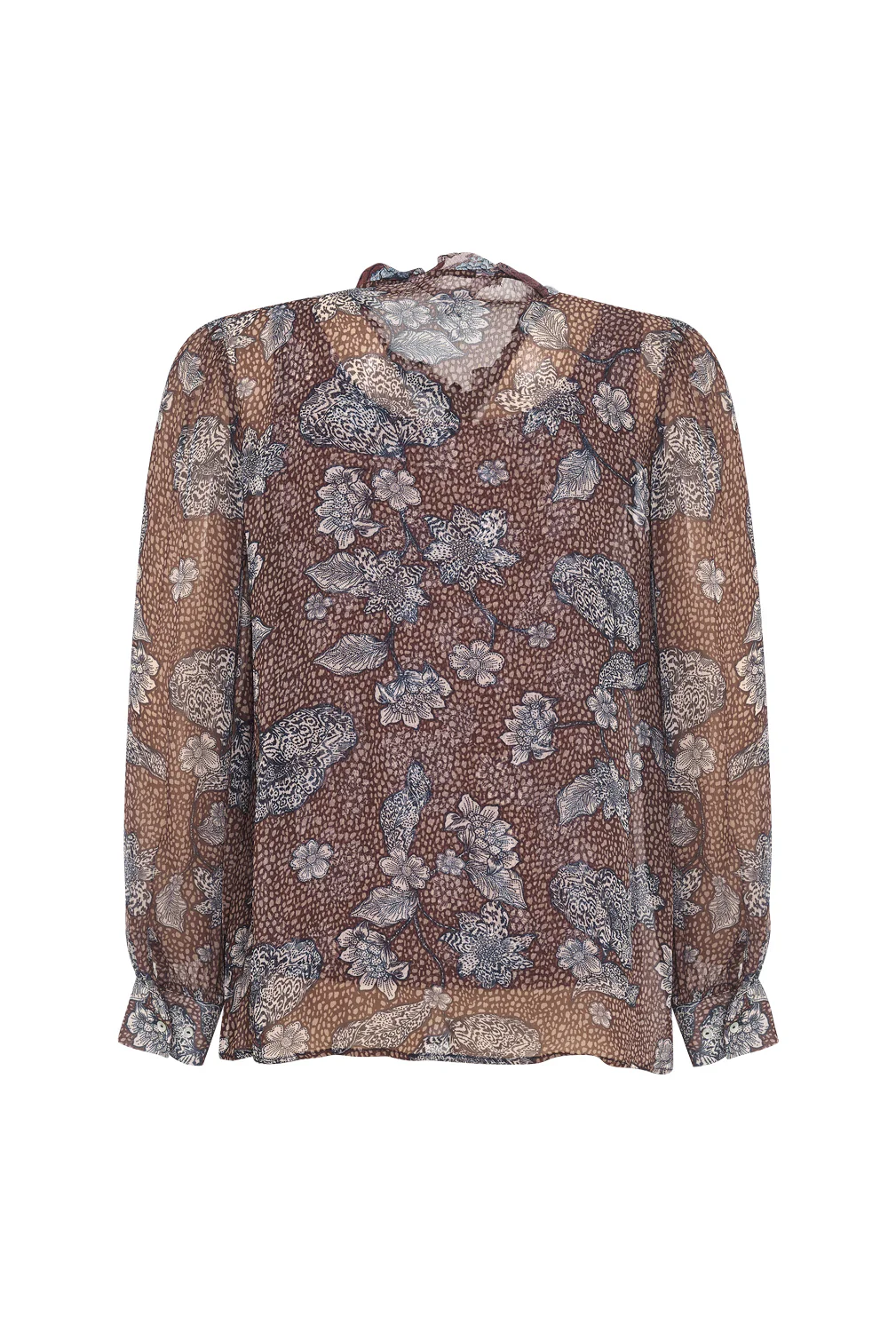 Loobies Story Besotted Shirt Chocolate - Image 3