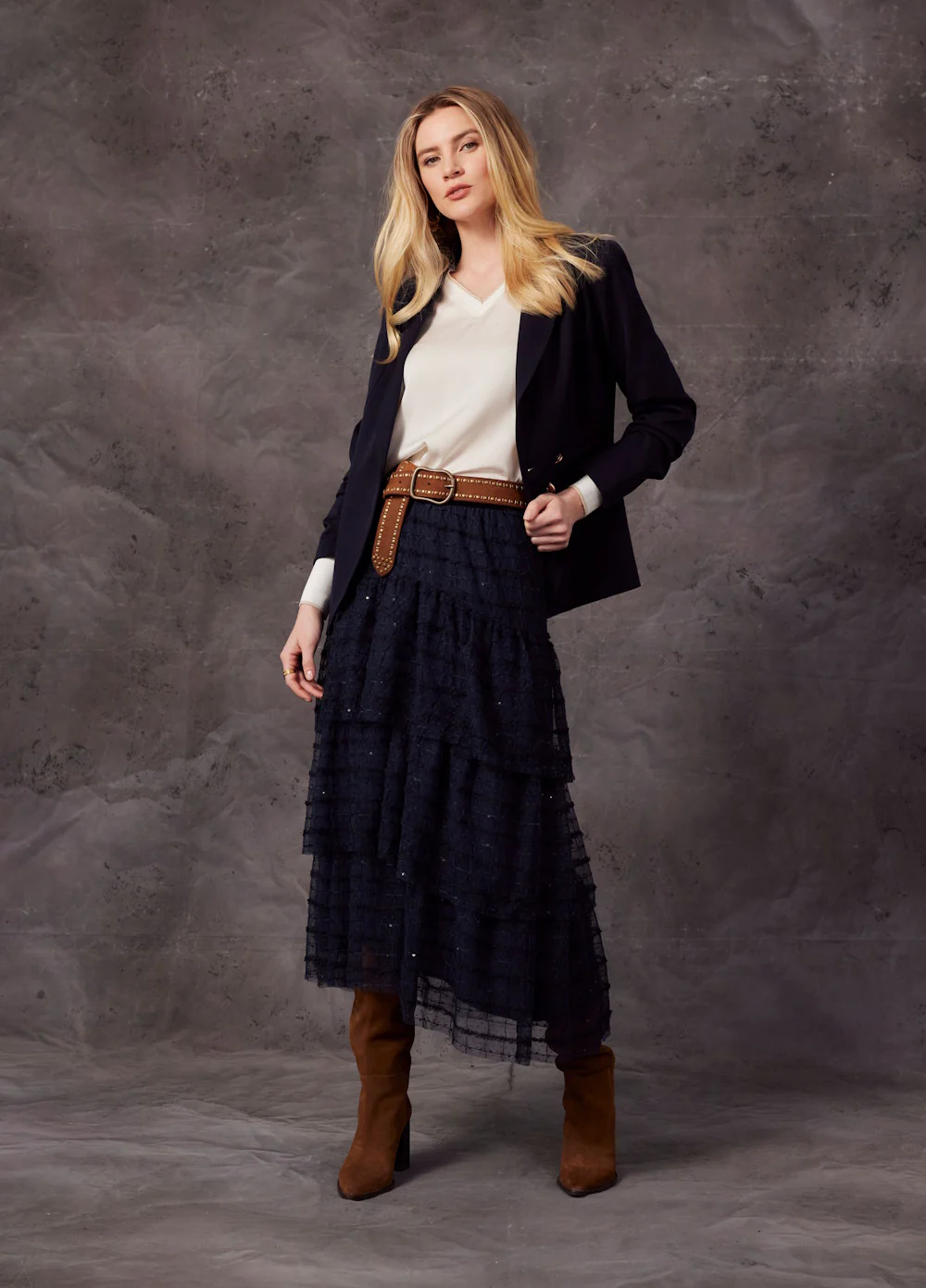 Loobies Story Bethany Blazer - Black - Image 3
