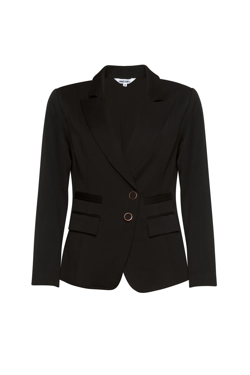 Loobies Story Bethany Blazer - Black - Image 5