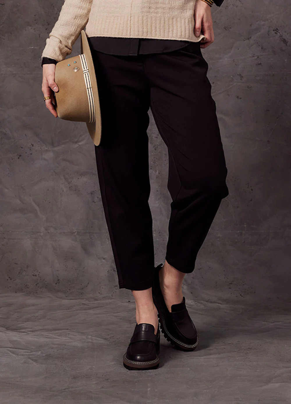 Loobies Story Bethany Pant - Black