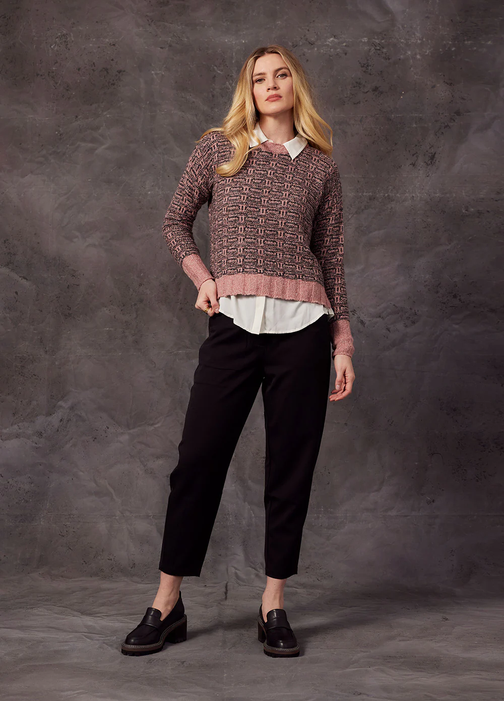 Loobies Story Bethany Pant - Black - Image 2