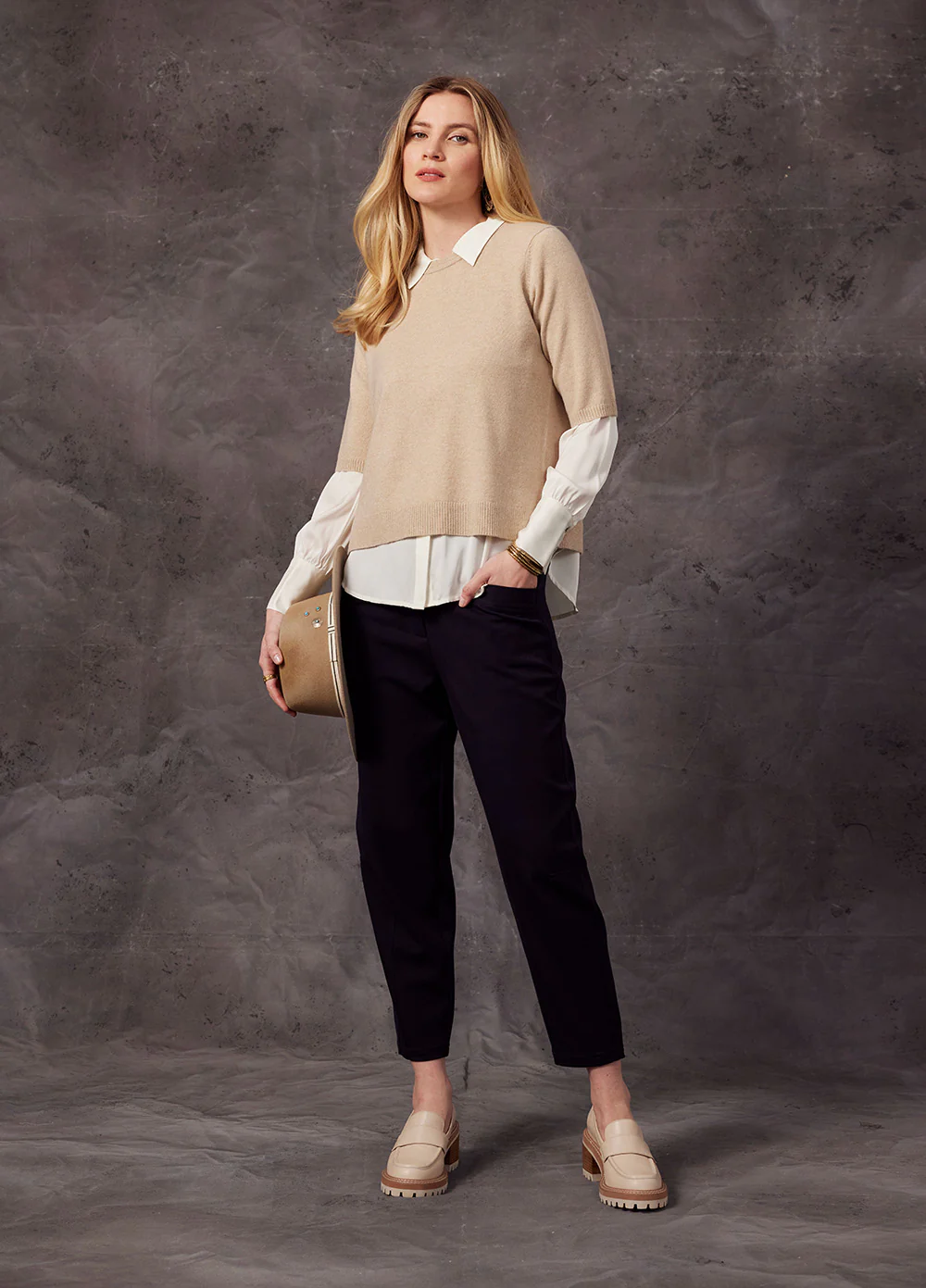 Loobies Story Bethany Pant - Black - Image 3
