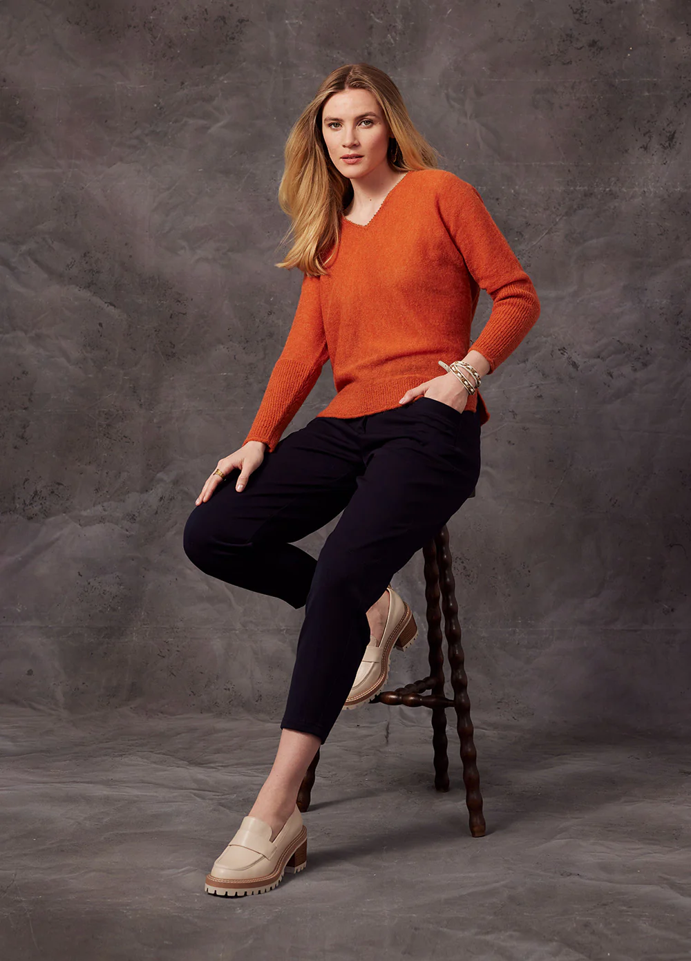Loobies Story Bethany Pant - Black - Image 4