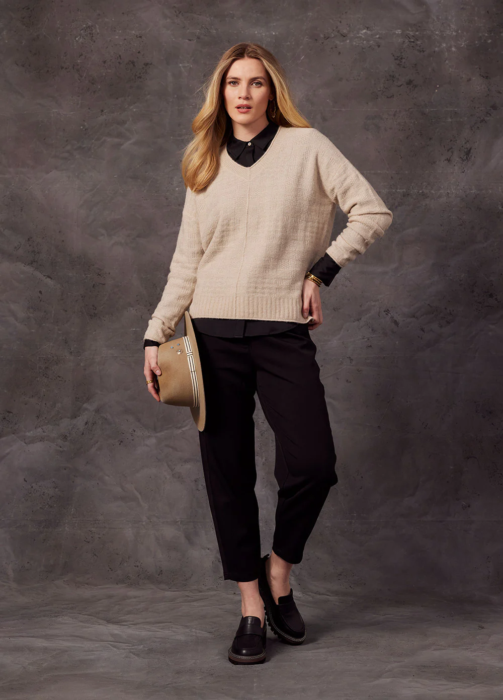 Loobies Story Bethany Pant - Black - Image 5