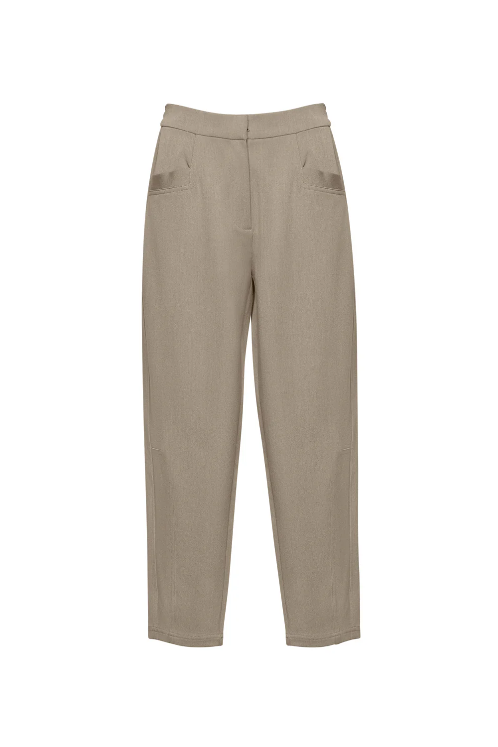 Loobies Story Bethany Pant - Taupe - Image 5