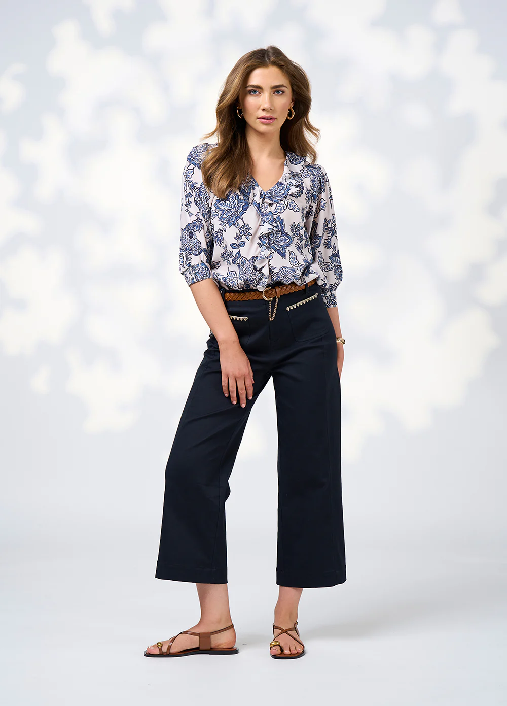 Loobies Story Blair Jean in Indigo - Image 2