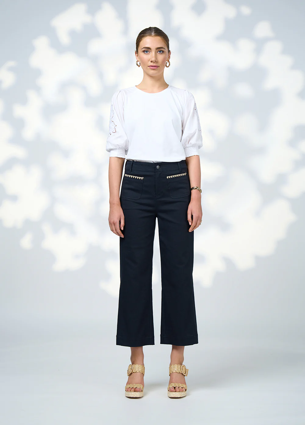 Loobies Story Blair Jean in Indigo - Image 3