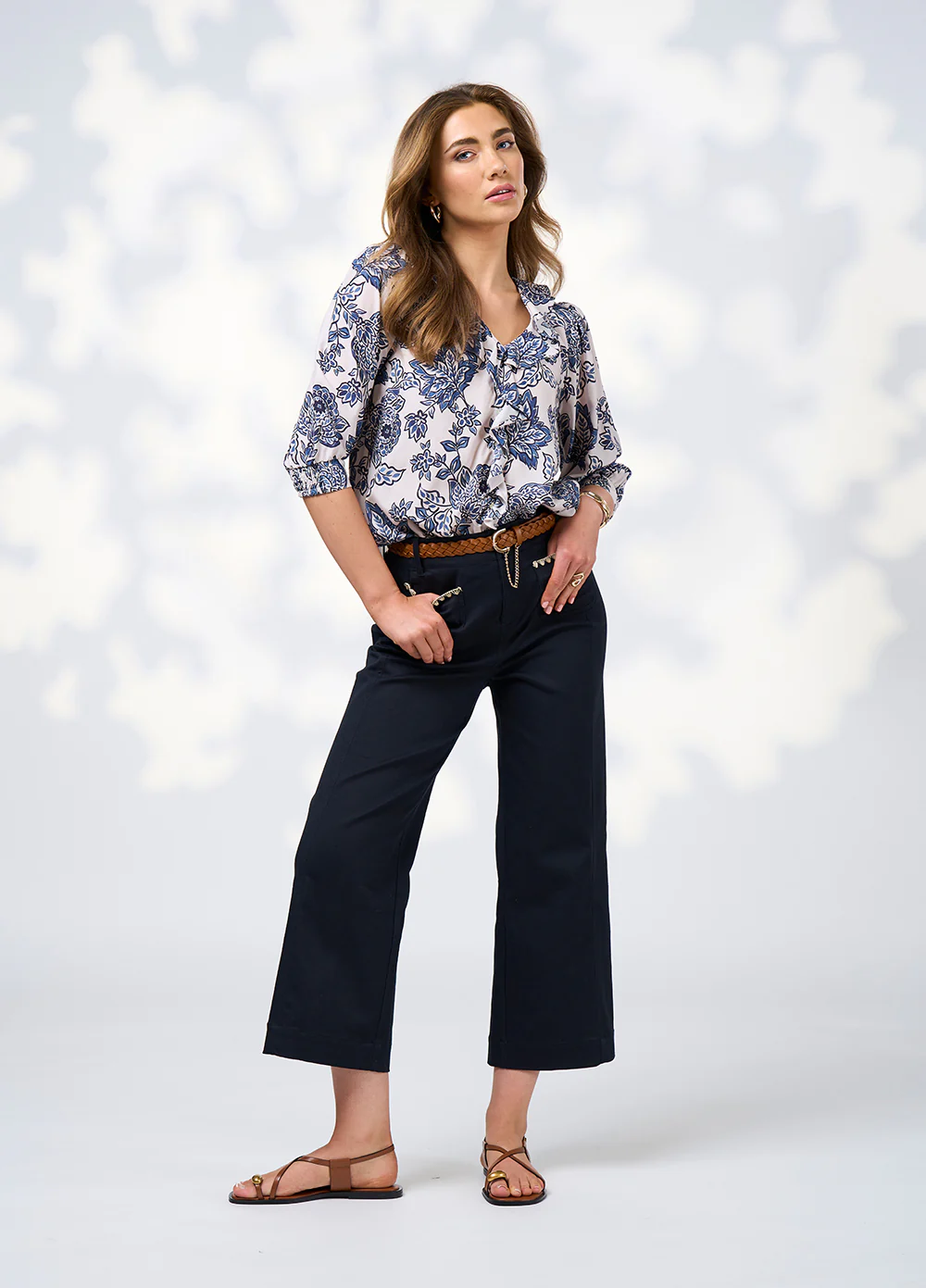 Loobies Story Blair Jean in Indigo - Image 4