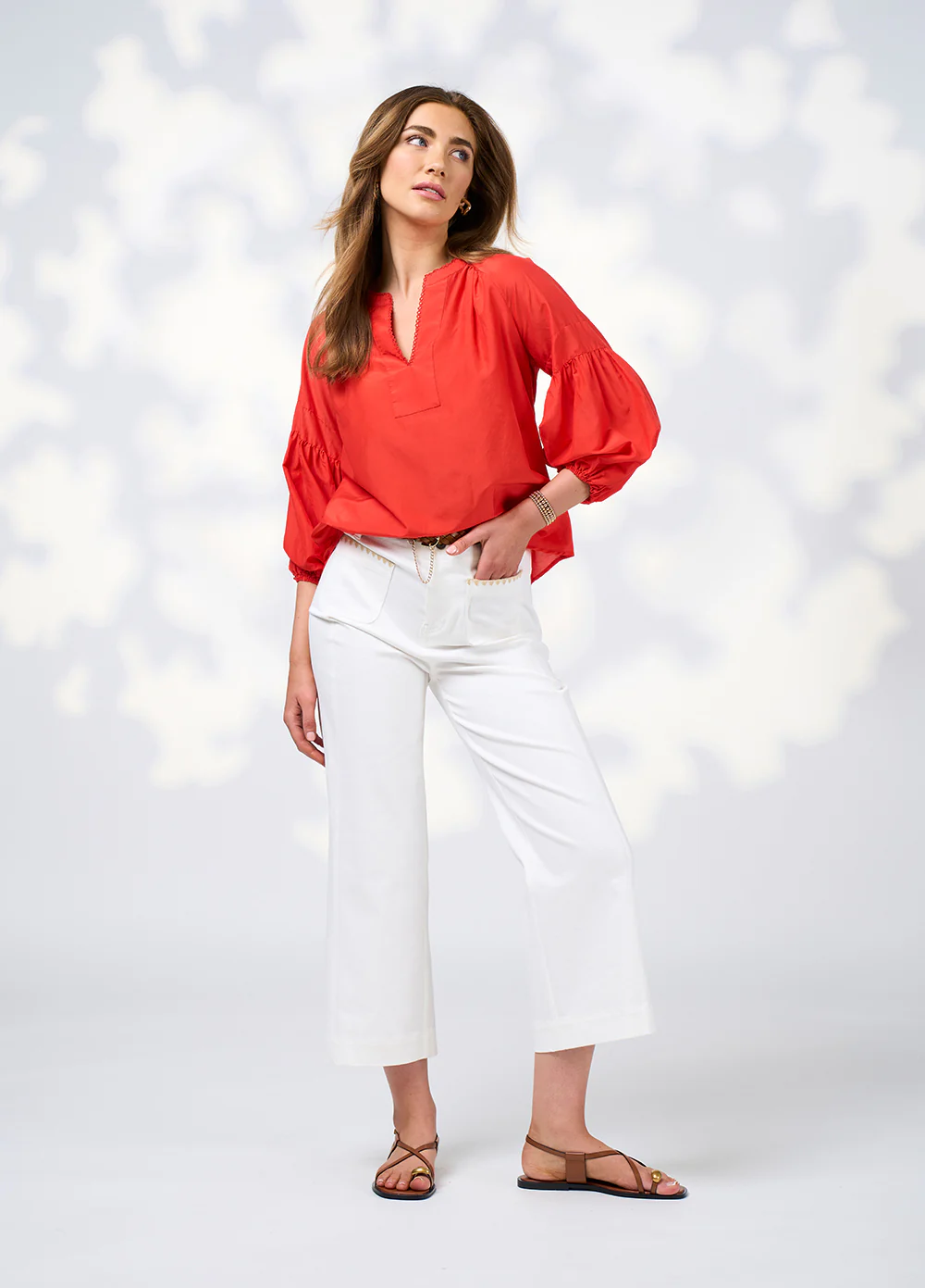 Loobies Story Blair Jean in White - Image 3