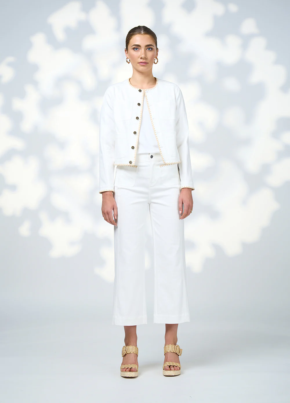 Loobies Story Blair Jean in White - Image 4